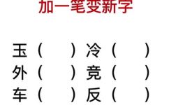 车字加一笔是什么字(车字加一笔变成什么字？探秘汉字的变化之趣)